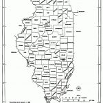 Illinois County Map Printable Maps Map Of Illinois Counties 17 State Regarding Illinois County Map Printable
