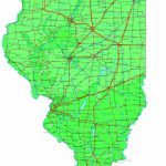 Illinois Map   Online Maps Of Illinois State Throughout Printable Map Of Champaign Il