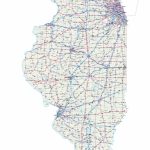 Illinois Maps   Illinois Map   Illinois Road Map   Illinois State For Illinois State Map Printable