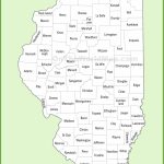 Illinois State Maps | Usa | Maps Of Illinois (Il) Pertaining To Illinois State Map Printable