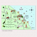 Illustrated Map Wedding Or Party Invitationcute Maps Regarding Maps For Invitations Free Printable