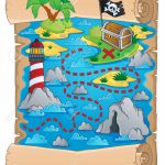 Image Result For Free Printable Pirate Treasure Map | Wallpapper In For Free Printable Pirate Maps