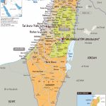 Image Result For Printable Map Of Israel | Israel Map | Map, Israel Inside Printable Map Of Israel
