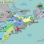 Image Result For Printable Map Of Nova Scotia | Vacations Regarding Printable Map Of New Brunswick