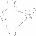 India Blank Outline Map Coloring Page | Free Printable Coloring Pages Inside Printable Outline Map Of India