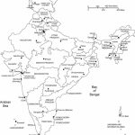 India Blank, Printable Map, Royalty Free, Clip Art | Country | India Pertaining To Printable Map Of India