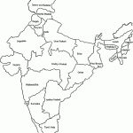 India Map | More Places In 2019 | India Map, Map Outline, Map Regarding India River Map Outline Printable