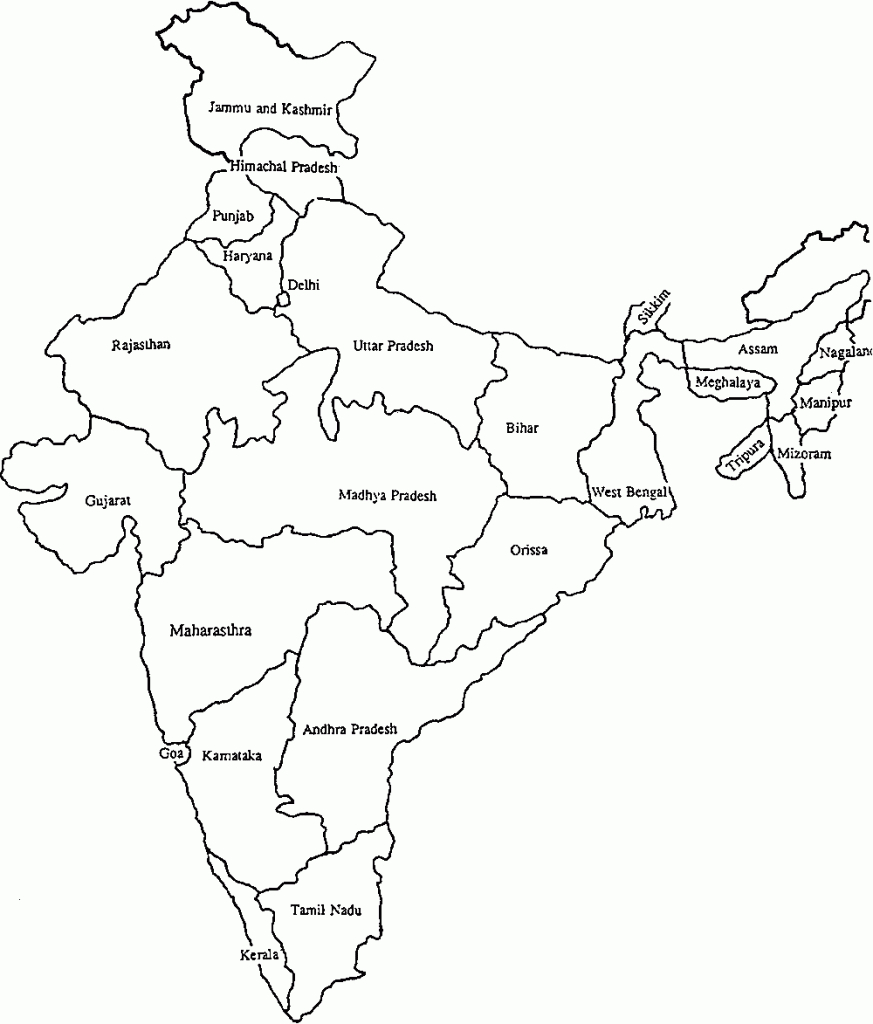 India Map | More Places In 2019 | India Map, Map Outline, Map regarding India River Map Outline Printable