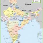 India Maps | Maps Of India Intended For Printable Map Of India