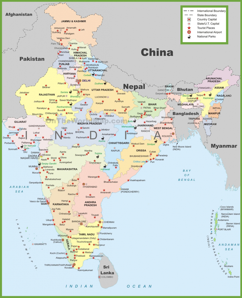 India Maps | Maps Of India intended for Printable Map Of India