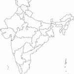 India Outline Map Printable | India Map | India Map, India World Map Within Printable Outline Maps