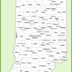 Indiana County Map With Indiana County Map Printable