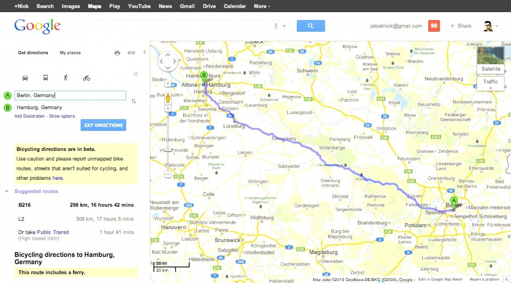 Inspirational Google Maps And Directions Driving The Regarding regarding Printable Driving Directions Google Maps