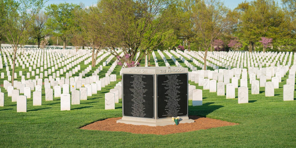 Interactive Arlington National Cemetery Map With 360 Street View with Printable Map Of Arlington National Cemetery