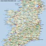 Ireland Maps Free, And Dublin, Cork, Galway With Regard To Galway City Map Printable