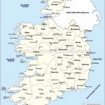 Ireland Maps | Printable Maps Of Ireland For Download Pertaining To Printable Map Of Ireland