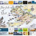 Isle Of Mull & Mull And Iona Maps 2019 | The Oban Times With Regard To Printable Map Of Mull