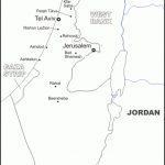 Israel : Free Map, Free Blank Map, Free Outline Map, Free Base Map For Israel Outline Map Printable