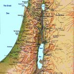 Israel Maps | Printable Maps Of Israel For Download Intended For Printable Map Of Israel Today