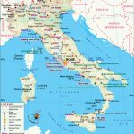 Italy Map, Map Of Italy, History And Intreseting Facts Of Italy Inside Printable Map Of Italy With Cities And Towns