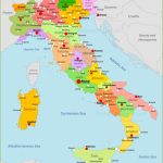 Italy Maps | Maps Of Italy Intended For Free Printable Map Of Italy