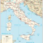 Italy Maps   Perry Castañeda Map Collection   Ut Library Online Inside Printable Map Of Northern Italy