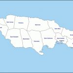 Jamaica Free Map, Free Blank Map, Free Outline Map, Free Base Map Pertaining To Free Printable Map Of Jamaica