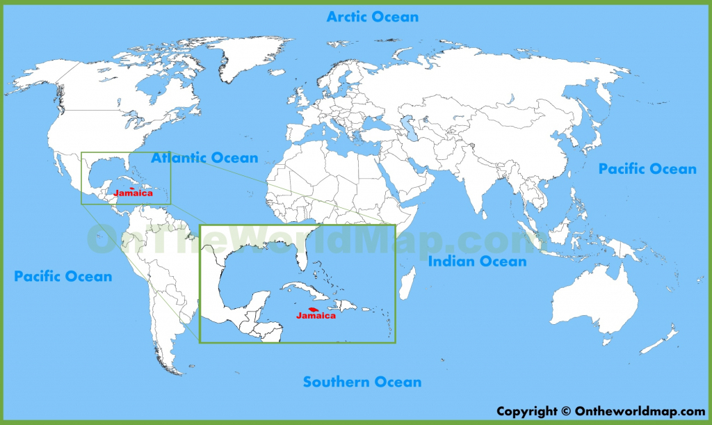 Jamaica Maps | Maps Of Jamaica regarding Printable Map Of Jamaica