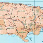 Jamaica Maps | Printable Maps Of Jamaica For Download Pertaining To Free Printable Map Of Jamaica