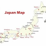 Japan Kaart Printable   Afdrukbare Japan Kaart (Oost Azië   Azië) Pertaining To Printable Map Of Japan