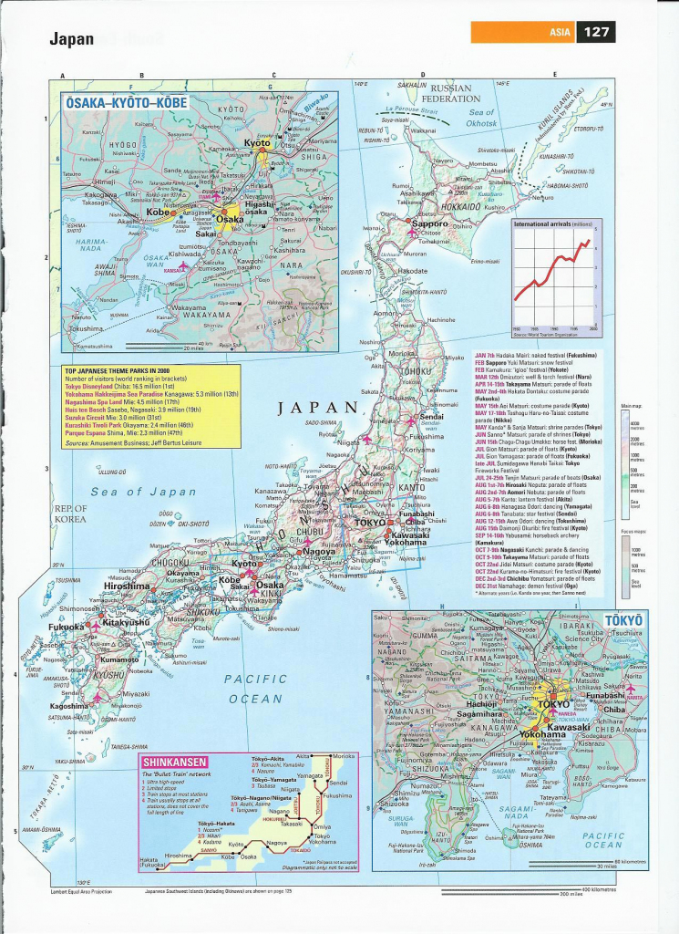 Japan Maps | Printable Maps Of Japan For Download inside Large Printable Map Of Japan