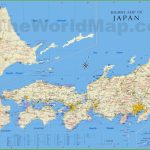 Japan Tourist Map With Large Printable Map Of Japan