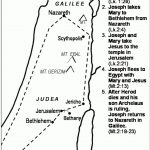 Jesus' Birth And Childhood Map .. And Other Mapsgalyn Wiemers Pertaining To Printable Bible Maps For Kids