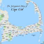 Judgmental Maps — Cape Cod, Macape Cod Chris Copr. 2018 Cape Intended For Printable Map Of Cape Cod