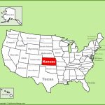 Kansas State Maps | Usa | Maps Of Kansas (Ks) For Printable Map Of Kansas