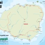 Kauai Maps Throughout Printable Map Of Kauai