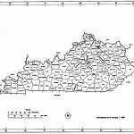 Kentucky Maps   Perry Castañeda Map Collection   Ut Library Online Regarding Printable Map Of Kentucky Counties