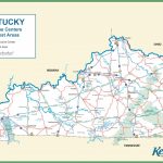 Kentucky Tourist Map With Regard To Printable Map Of Kentucky