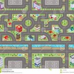 Kids Map Road Stock Illustrations – 442 Kids Map Road Stock Pertaining To Printable Road Maps For Kids