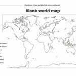 Label The The Continents And Color Them. Great Worksheet For Kids Pertaining To Free Printable World Map Worksheets