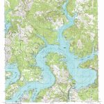 Lake Arrowhead California Map Free Printable Mansfield Dam For Free Printable Topo Maps