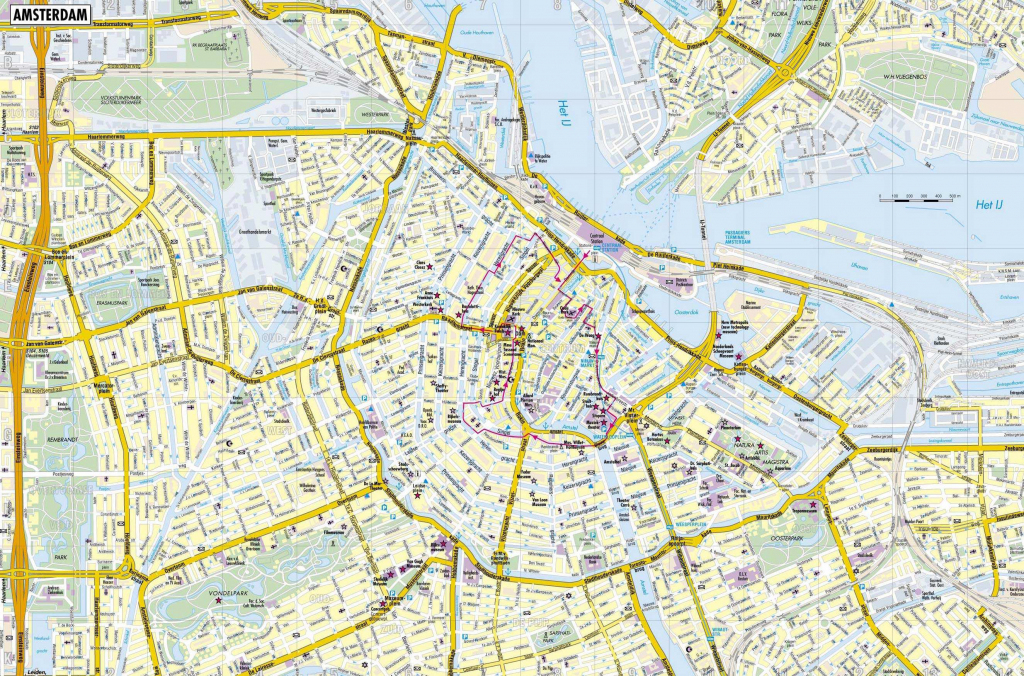 Large Amsterdam Maps For Free Download And Print | High-Resolution pertaining to Printable Map Of Amsterdam
