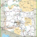 Large Arizona Maps For Free Download And Print | High Resolution And For Printable Map Of Arizona