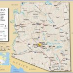 Large Arizona Maps For Free Download And Print | High Resolution And In Printable Map Of Phoenix