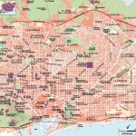 Large Barcelona Maps For Free Download And Print | High Resolution Inside Barcelona Street Map Printable