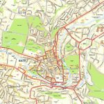 Large Bath Maps For Free Download And Print | High Resolution And Within Bristol City Centre Map Printable