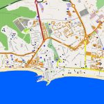 Large Benidorm Maps For Free Download And Print | High Resolution Pertaining To Printable Street Map Of Nerja Spain