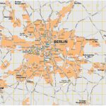 Large Berlin Maps For Free Download And Print | High Resolution And Pertaining To Printable Map Of Berlin