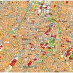 Large Brussels Maps For Free Download And Print | High Resolution Pertaining To Tourist Map Of Brussels Printable