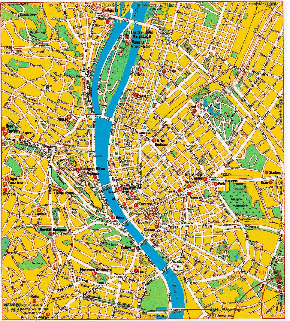 Large Budapest Maps For Free Download And Print | High-Resolution with regard to Printable Map Of Budapest